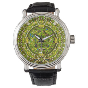Mayakalender Armbanduhr