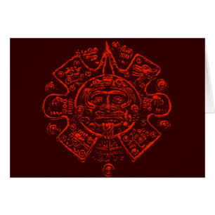 Mayakalender-Bildentwurf