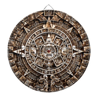 Mayakalender Dartscheibe