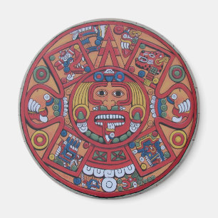 Mayakalender-Magneten Magnet