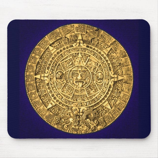 Mayakalender Mousepad (Vorne)