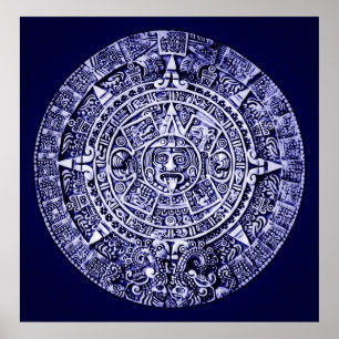 Mayakalender Poster