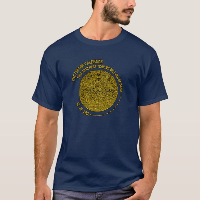 Mayakalender T-Shirt (Vorderseite)