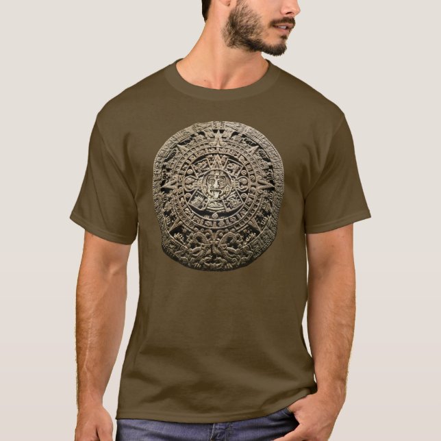 Mayakalender T-Shirt (Vorderseite)