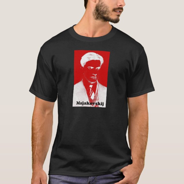 Mayakovsky T-Shirt (Vorderseite)