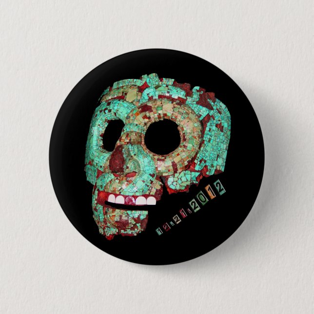 MayaMask-2012 Button (Vorderseite)