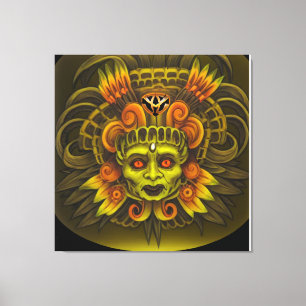 mayan61 leinwanddruck