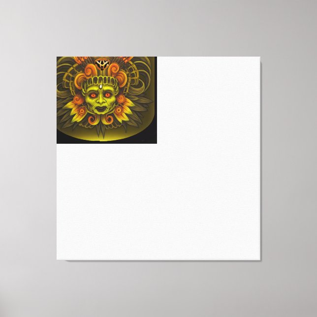 mayan61 leinwanddruck (Vorderseite)