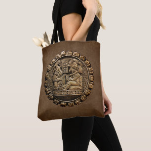 Mayan Art Tote Bag