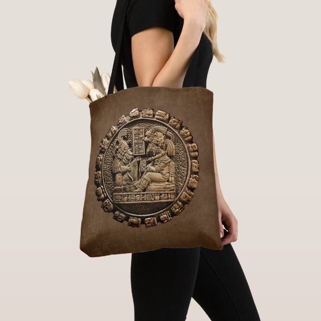 Mayan Art Tote Bag (Von Nahem)