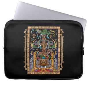 Mayan Astronaut King Pakal Laptopschutzhülle