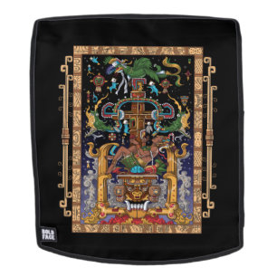 Mayan Astronaut King Pakal Rucksack