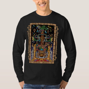 Mayan Astronaut King Pakal T-Shirt