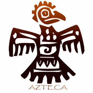 MAYAN AZTEC Mexikanische Geschichte BIRD Geschenki Fotoskulptur Magnet