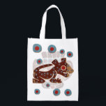 Mayan Baby Jaguar GIFT BAGS TASCHE Wiederverwendbare Einkaufstasche<br><div class="desc">Auch in Set von 4 Pendants, Anhänger, verschiedene Brieftaschen, Schals, Hüte, T - Shirt und Gürtel in Bekleidung und Kleidung, Schlüsselketten, Bagettes, Bandanas für weitere Accessoires, 2 Untersetzer aus Glas, Plakate und Leinwand in feiner Kunst und Hüllen für iPhone5s, Iphone6s, iPhone6splus und alle iPad bis heute enthalten, einschließlich Samssung Galaxy...</div>