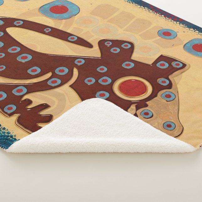 Mayan Baby Jaguar Sherpadecke (3/4)