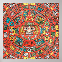 Mayan Calendar Art