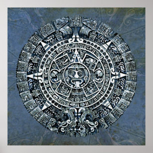 Mayan Calendar / Maya Kalender Poster