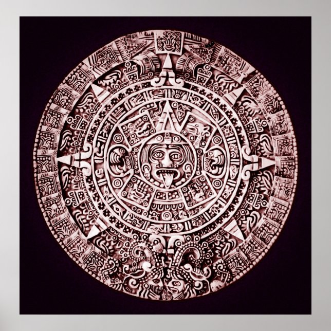 Mayan Calendar Poster (Vorne)