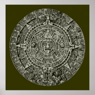 Mayan Calendar Poster