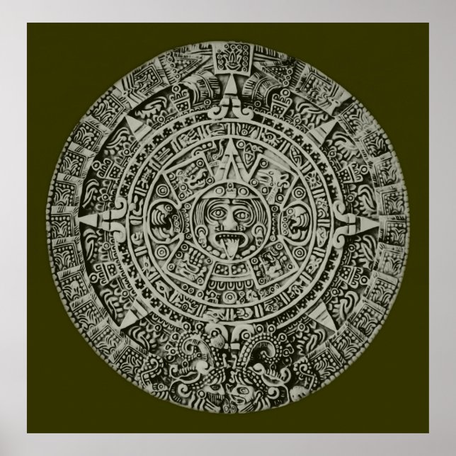Mayan Calendar Poster (Vorne)