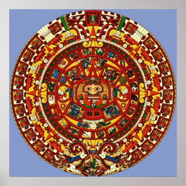 Mayan Calendar Poster (Vorne)