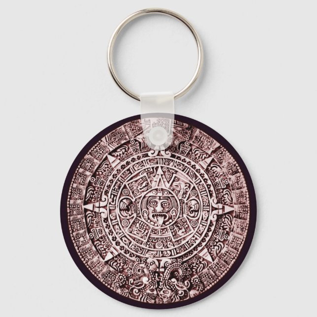 Mayan Calendar Schlüsselanhänger (Vorderseite)