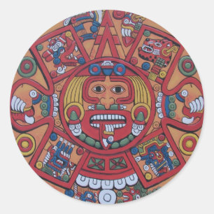 Mayan Calendar Stickers