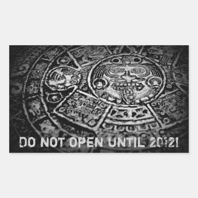 Mayan Calendar Stickers (Vorderseite)