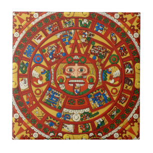 Mayan Calendar Trivit Tile Fliese