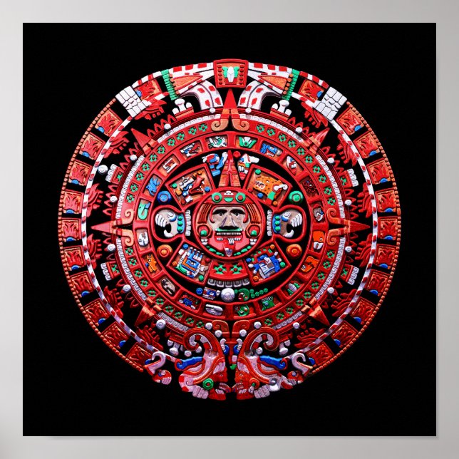 Mayan Calender Poster (Vorne)