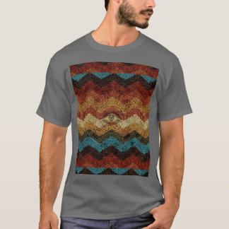 Mayan Calendric Graphic T-Shirt