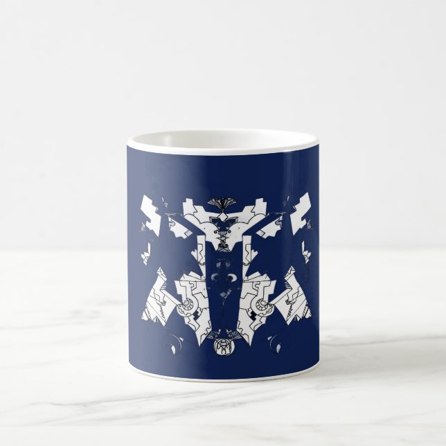 Mayan culture  kaffeetasse (Mittel)