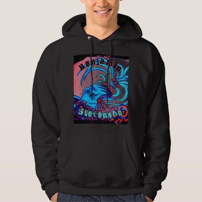 Mayan Elf: Widerstand und Ihr Name Hoodie (Vorderseite)