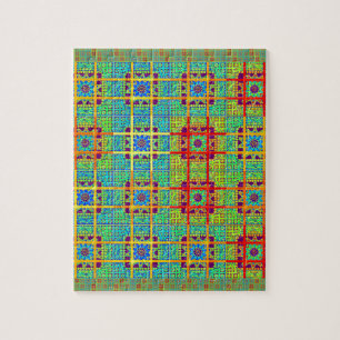 Mayan ethnisches Stammesmuster.jpg Puzzle