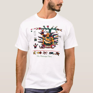 Mayan-Glyphen-T-Shirt T-Shirt