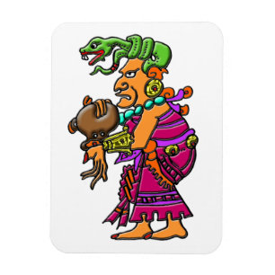 Mayan Goddess Ix Chel Magnet