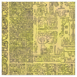 Mayan Gold Fabric Stoff