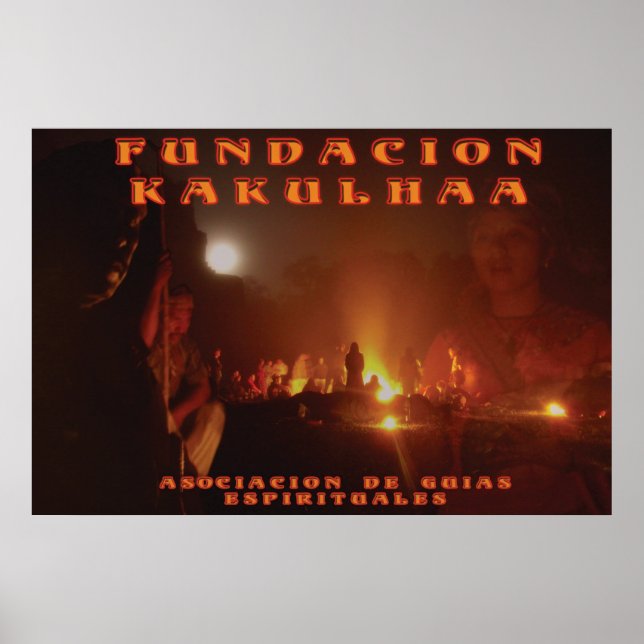 Mayan Guias Poster (Vorne)