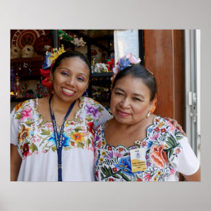 Mayan Heritage Poster