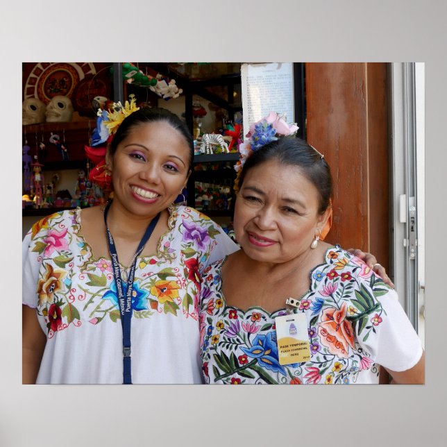 Mayan Heritage Poster (Vorne)