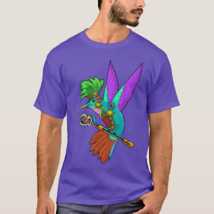 Mayan Hummingbird Huitzilopochtli Aztec Mythology T-Shirt