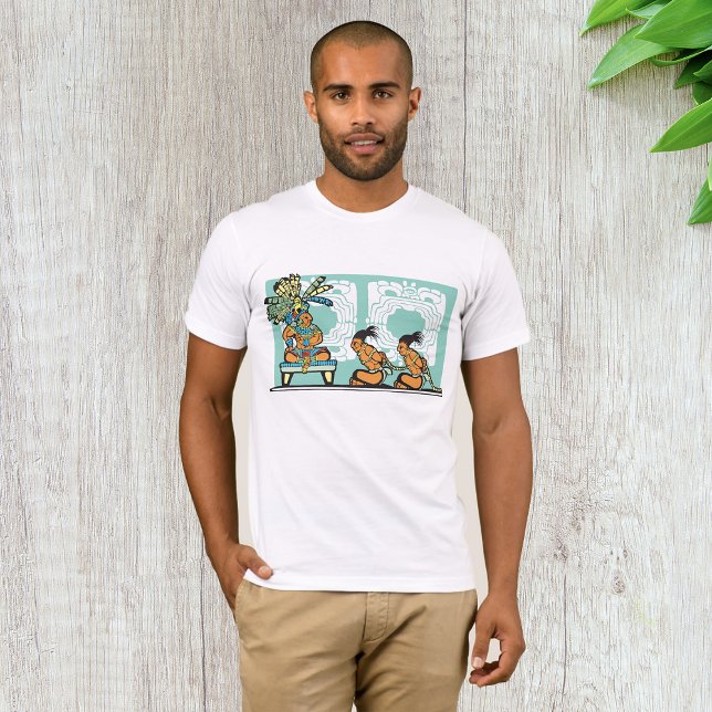 Mayan King Mens T - Shirt (Von Creator hochgeladen)