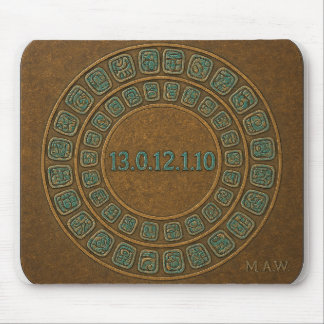 🖱️ Mayan Long Count Mouse Pad Mousepad