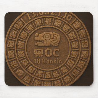 🖱️ Mayan Long Count Mouse Pad Mousepad