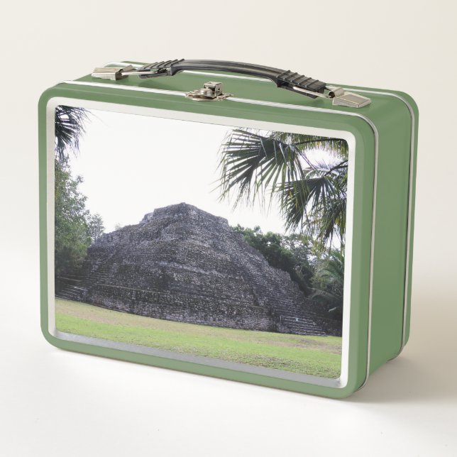 Mayan Memories Metall Brotdose (Vorderseite)