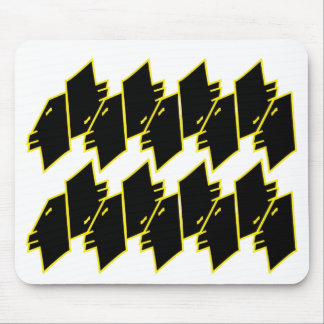 Mayan Mugg ArgyleStyle-Mauspad Mousepad