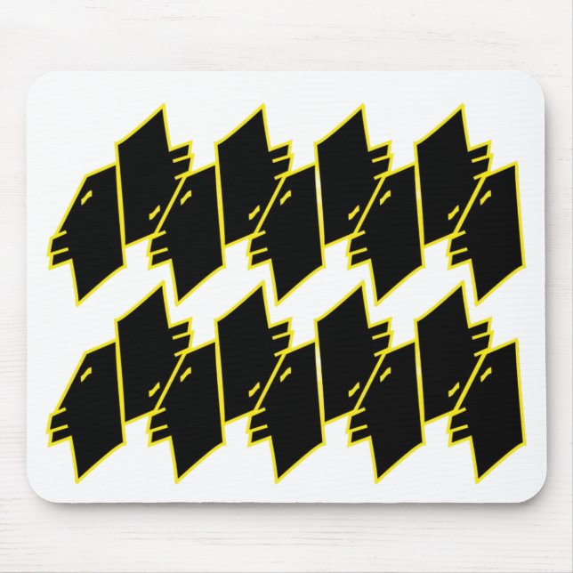 Mayan Mugg ArgyleStyle-Mauspad Mousepad (Vorne)