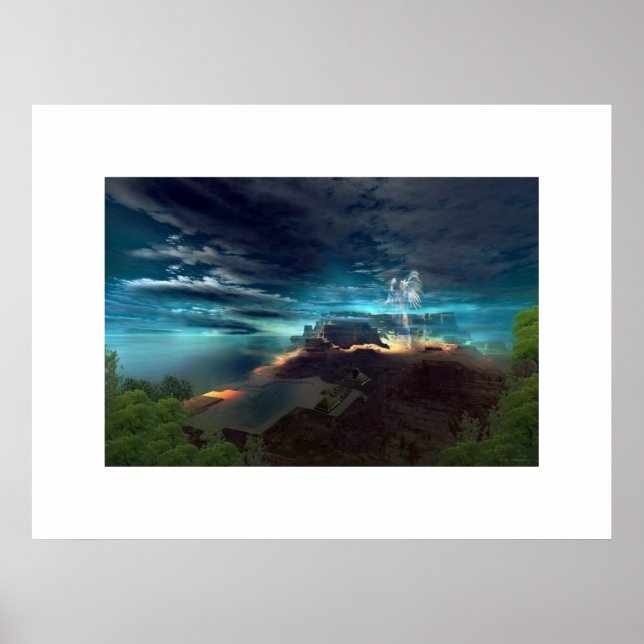 MAYAN MYSTERY DRINT POSTER (Vorne)