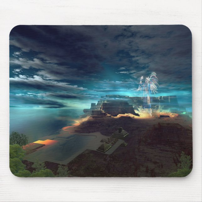 MAYAN MYSTERY MOUSEPAD (Vorne)